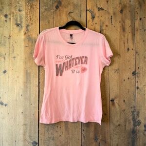 Zac Brown Band Pink t-shirt Size XL